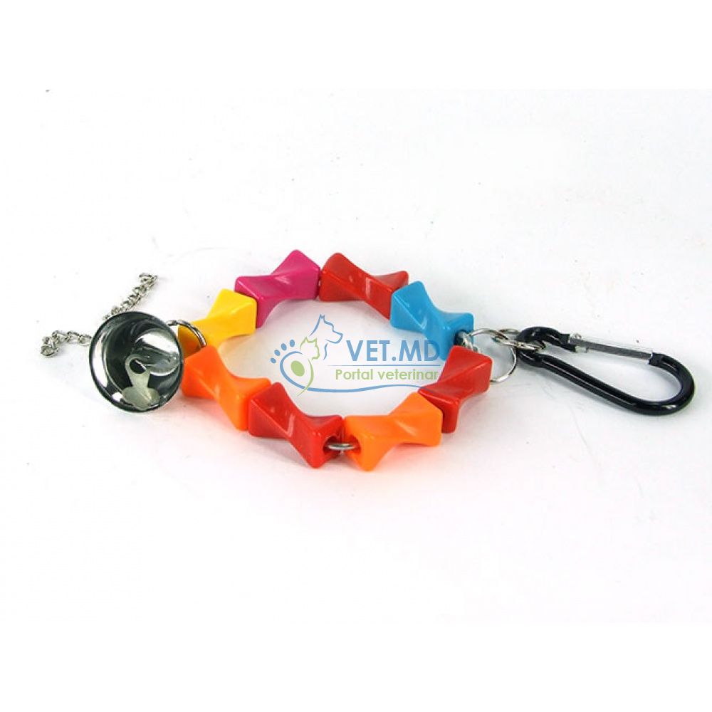 Agatator jucarie cu clopotel  R1905-13